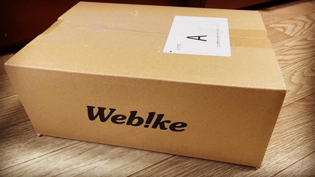 webikeの箱